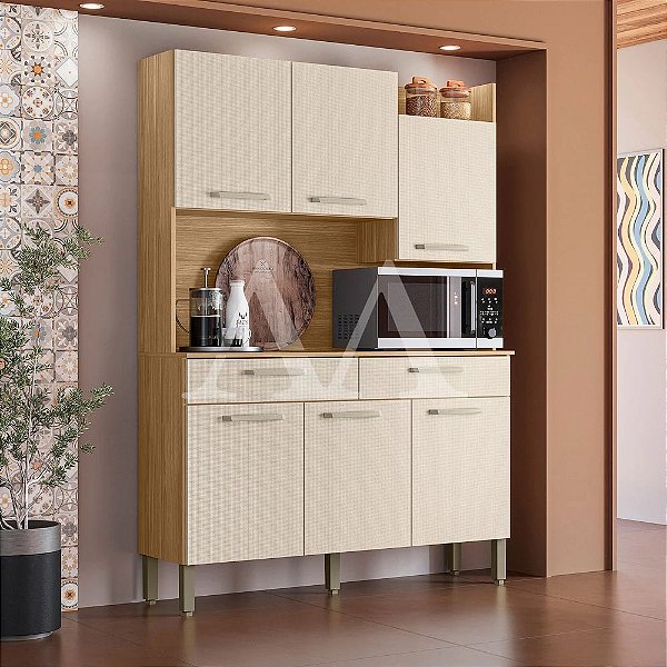 KIT 6P 2G PARANA MODENA PLUS FREIJO / SOFT