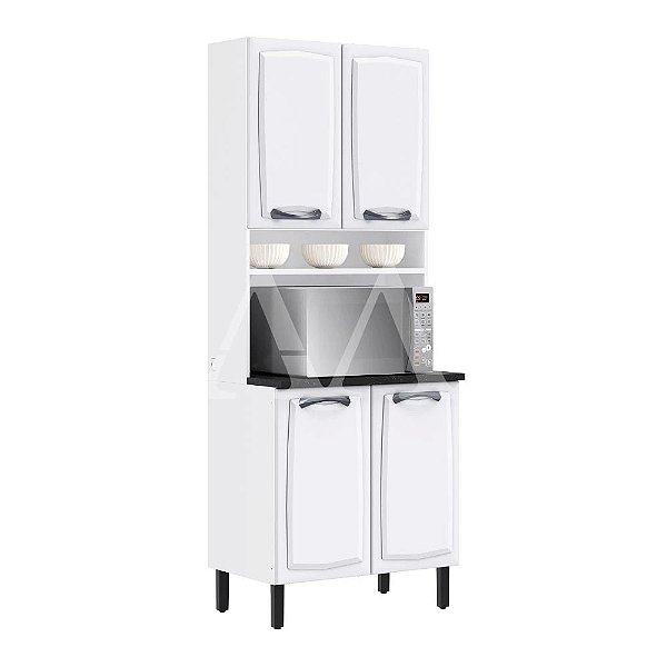 PANELEIRO ITATIAIA 4P P/MICRO NEW PREMIUM 80CM BRANCO 1923