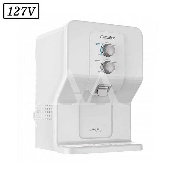 PURIFICADOR ESMALTEC PURAGUA ACQUA7 127V BRANCO