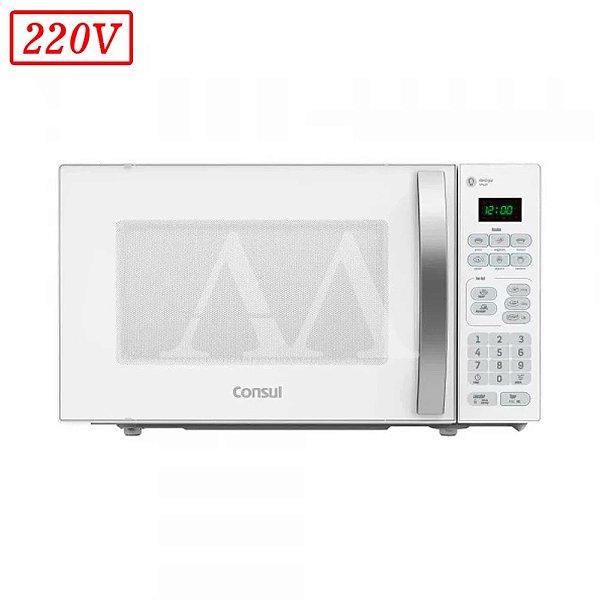 FORNO MICROONDAS CONSUL CMA20BB 20L 220V BRANCO