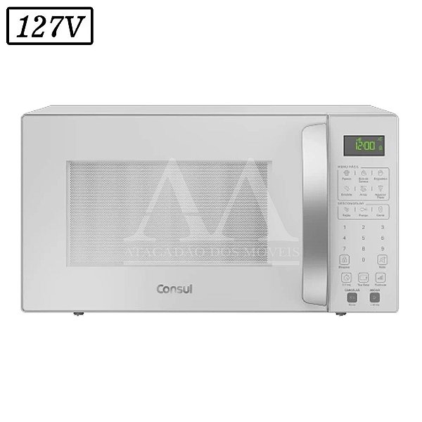 FORNO MICROONDAS CONSUL CMS46AB 32L 127V BRANCO