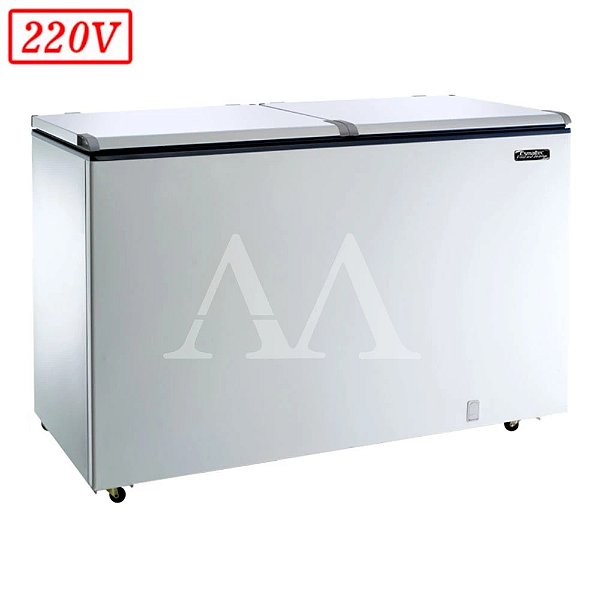 FREEZER CONSERVADOR ESMALTEC ECH500 HORIZONTAL 468L 220V BRANCO