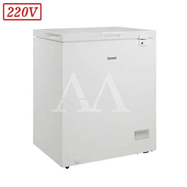 FREEZER CONSUL CHA14ABBNA HORIZONTAL 142L 220V BRANCO