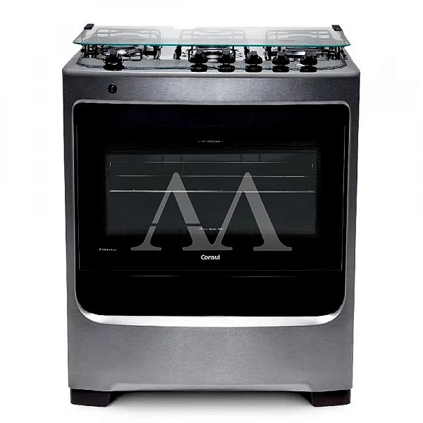 FOGAO  5B CONSUL CFS5NA MESA INOX INOX