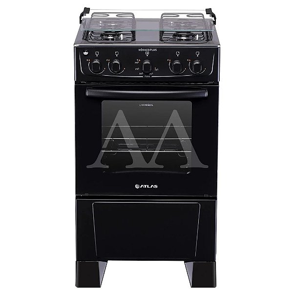 FOGAO 4B ATLAS MONACO PLUS PRETO