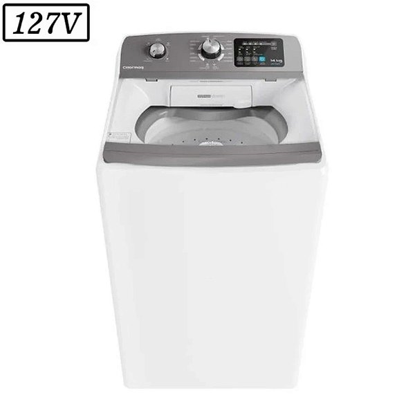 LAV COLORMAQ AUTO LCA14ABRANAC 14K 127V BRANCO