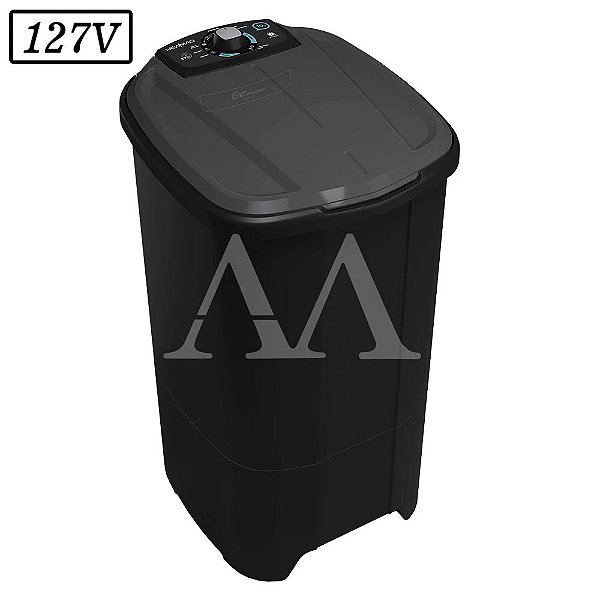 LAV NEWMAQ 10KG 127V BLACK