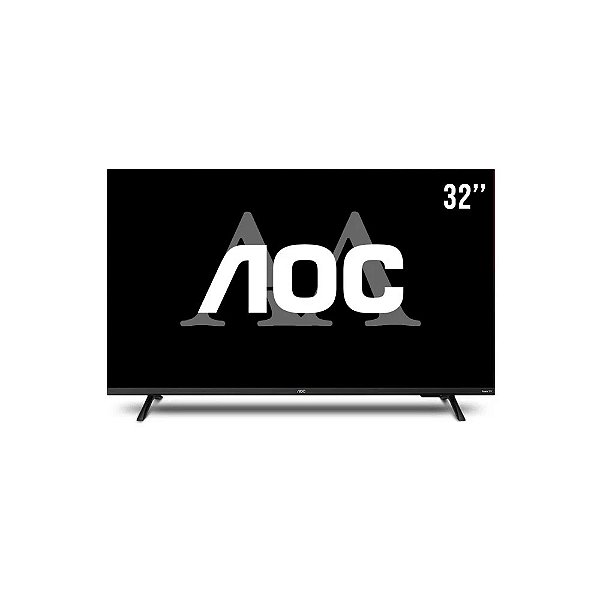 SMART TV AOC 32S5135/78G DLED 32" ROKU 3 HDMI 1 USB WIFI INTEGRADO