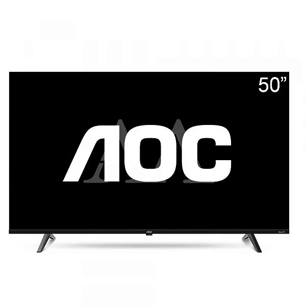 SMART TV AOC 50U7045/78G DLED 50" 4K ROKU 3 HDMI 1 USB WIFI INTEGRADO