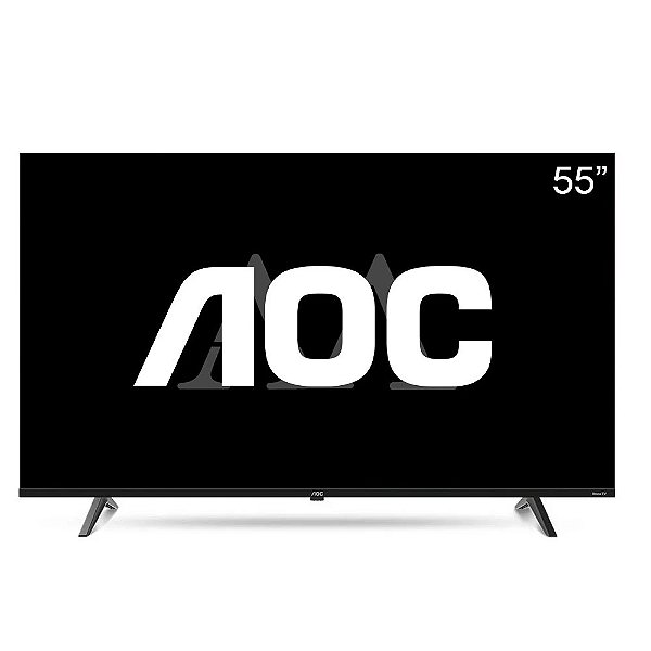 SMART TV AOC 55U7045/78G DLED 55" ROKU 3 HDMI 1 USB WIFI INTEGRADO