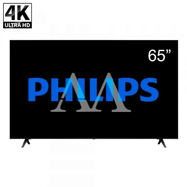 SMART TV PHILIPS 65PUG7019/78 65" LED UHD 4K GOOGLE 3 HDMI 2 USB WIFI