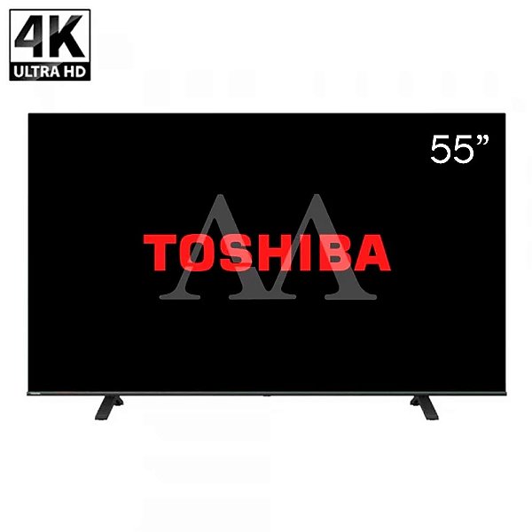 SMART TV TOSHIBA 55C350NS DLED 55" 4K UHD VIDAA C/ RECEPTOR DE TV