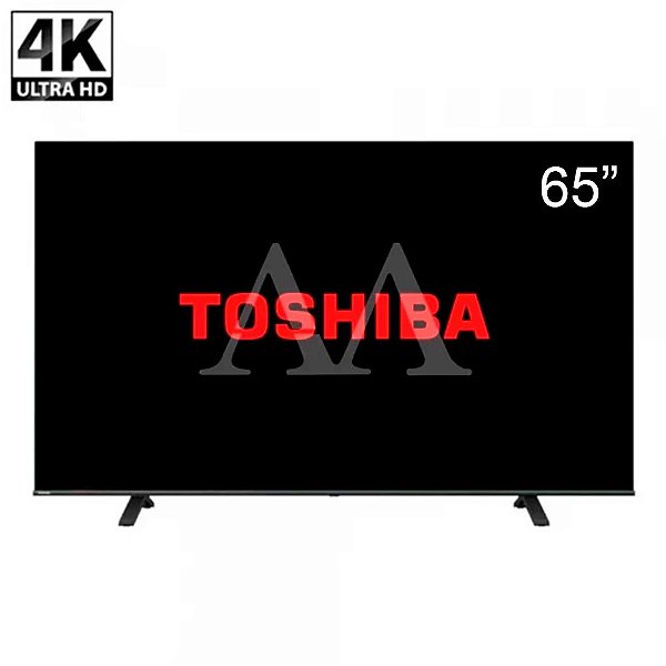 SMART TV TOSHIBA 65C350NS DLED 65" 4K UHD VIDAA C/ RECEPTOR DE TV