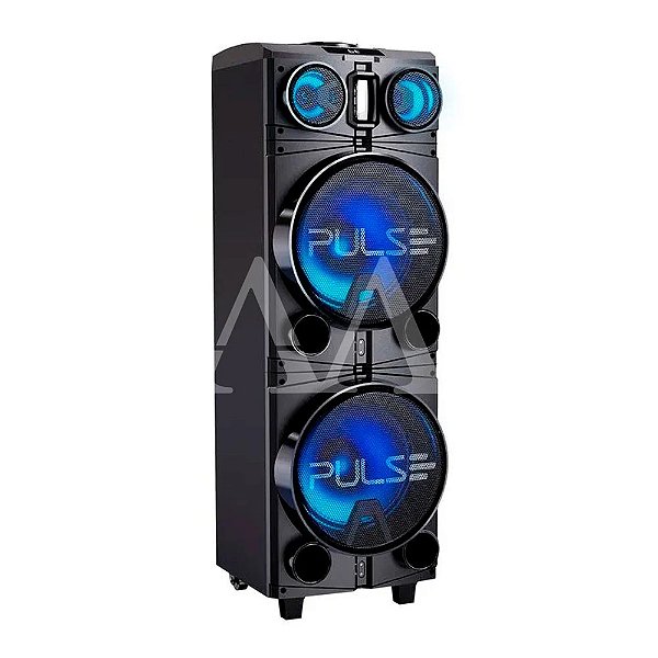 CAIXA DE SOM MULTILASER PULSE STORM 2 SP514 10'' 1500 WATS