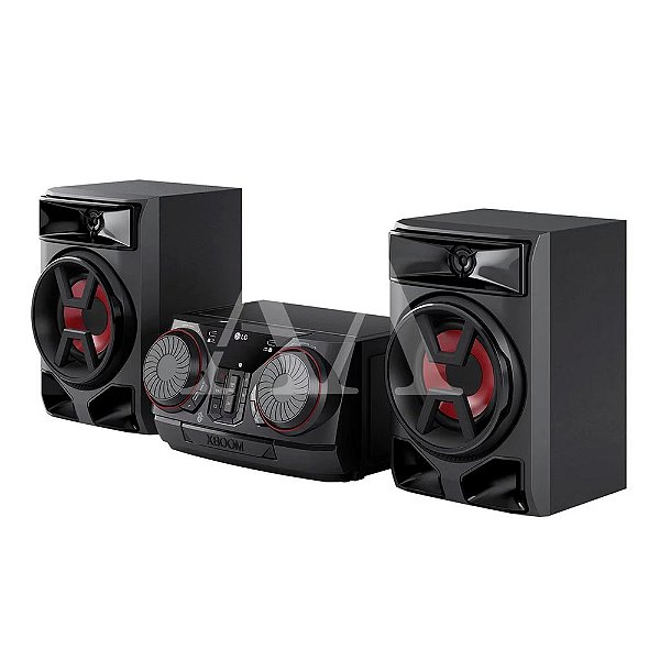 MINI SYSTEM LG AMPLIFICADORA XBOOM CK43N C/FM 220 WATS