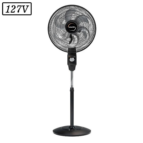 VENTILADOR MALLORY EOLO COLUNA 40CM 6 PAS 3 VEL 127V PRETO/GRAFITE