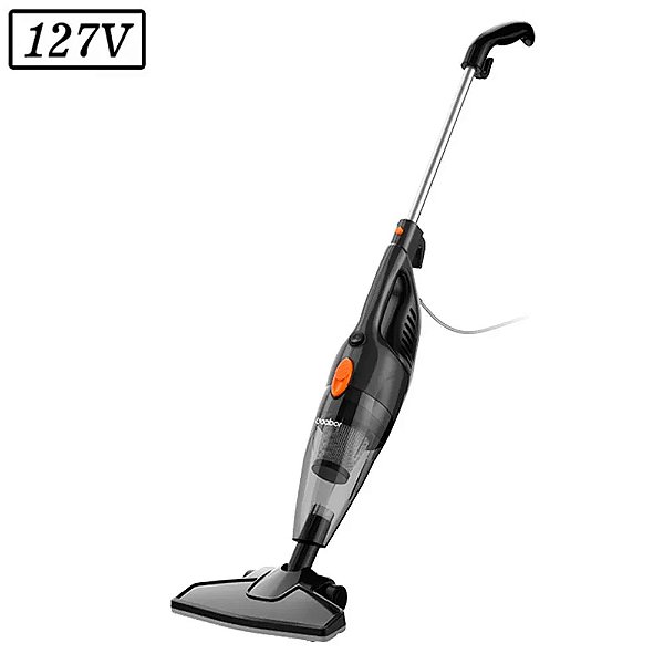 ASPIRADOR PO GAABOR SMART SWEEP GVCW-M15-A 2 EM 1 650W 127V PRETO