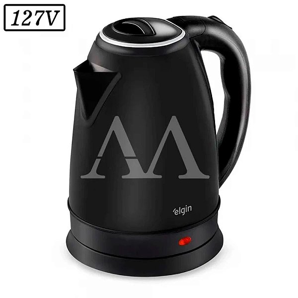 CHALEIRA ELETRICA ELGIN CHA1B 1500W 127V PRETA