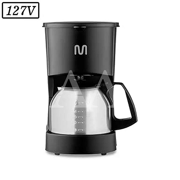 CAFETEIRA MULTILASER GO039 600W 127V INOX