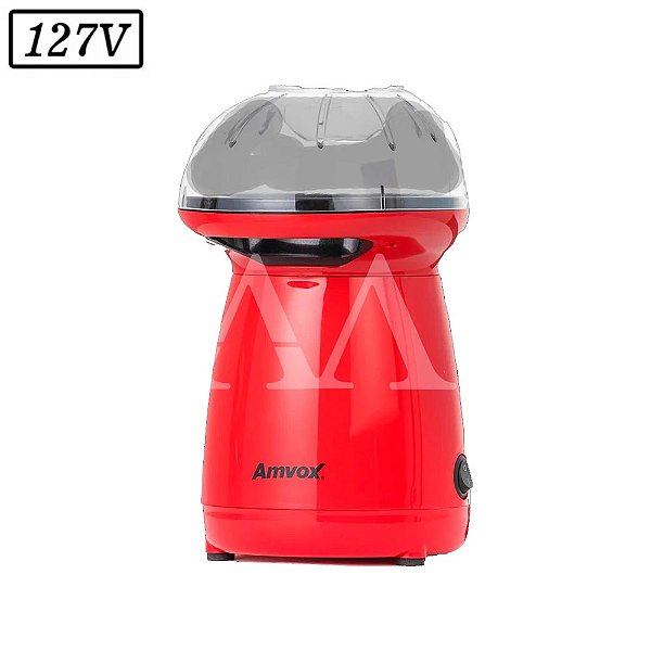 PIPOQUEIRA AMVOX APC 027 1200W 127V VERMELHA