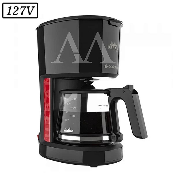 CAFETEIRA CADENCE CAF610 750W 127V PRETA