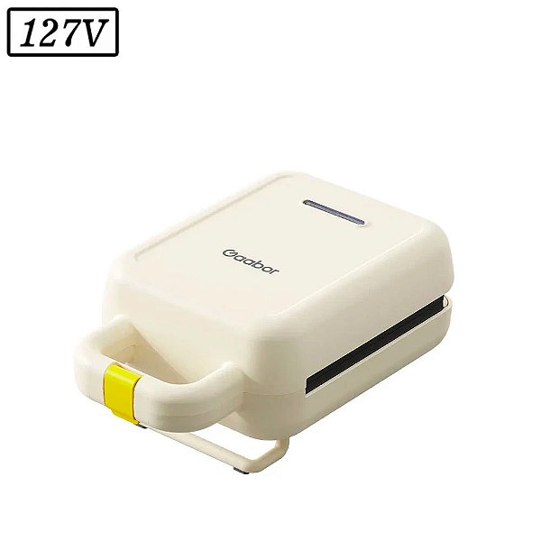 SANDUICHEIRA GAABOR POCKET SM60M-WH01A-1 600W 127V OFF WHITE