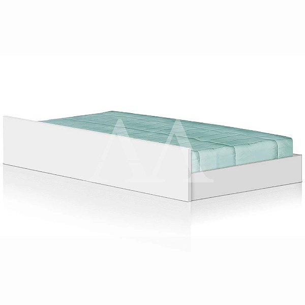 CAMA JA AUXILIAR ELEGANZA BRANCO