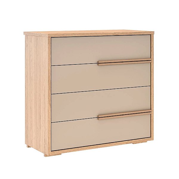 COMODA 4G ROBEL CONCEPT PUX PERFIL HANOVER/FENDI LISO