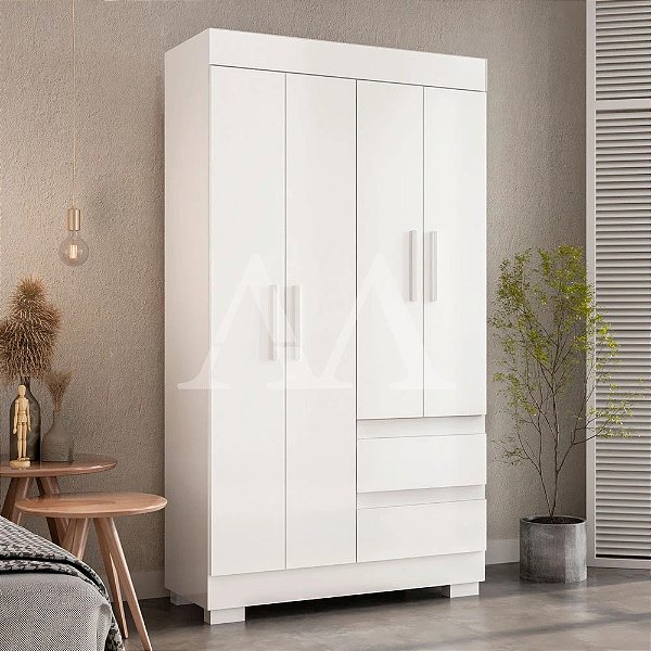 ROUPEIRO 4P ABRIR 2G ACP MAYA BRANCO