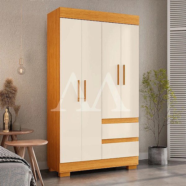 ROUPEIRO 4P ABRIR 2G ACP MAYA CINAMOMO/OFF WHITE