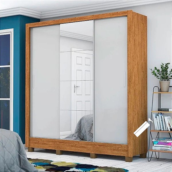 ROUPEIRO 3P. CORRER 3G CARIOCA SANTIAGO PLUS GOLD C/ESP E C/PE CINAMOMO/OFF WHITE