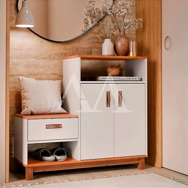 SAPATEIRA 2P ABRIR 1G EJ ORGANIC OFF/FREIJO