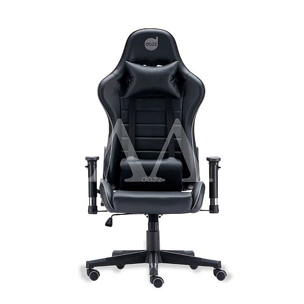 CADEIRA GAMER DAZZ PRIME-X V2 PRETO/CINZA