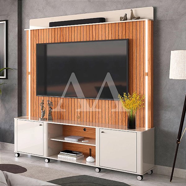 HOME LUKALIAM FLORENCA RIPADO 3D OFF WHITE NEW/JEQUITIBA