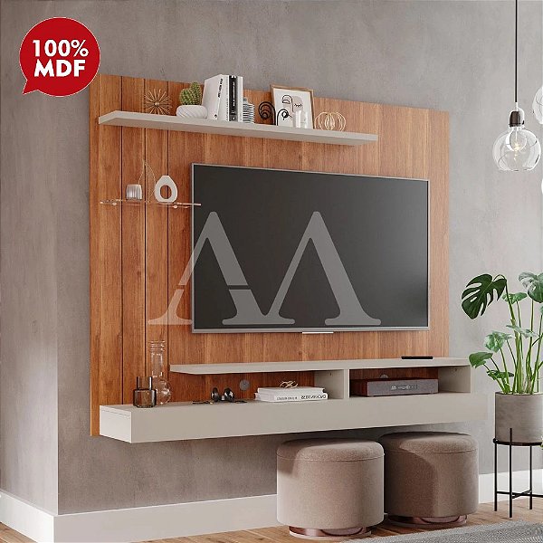 PAINEL PERMOBILI VALENCIA PLUS CINAMOMO/OFF WHITE