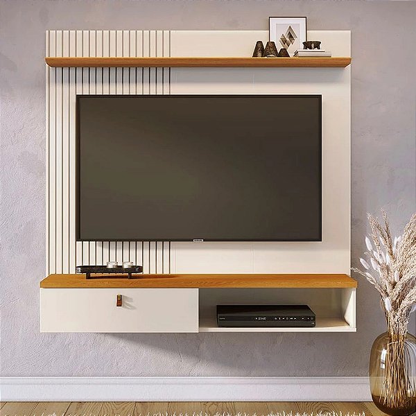 BANCADA SUSPENSA MADETEC IRIS CINAMOMO/OFF WHITE