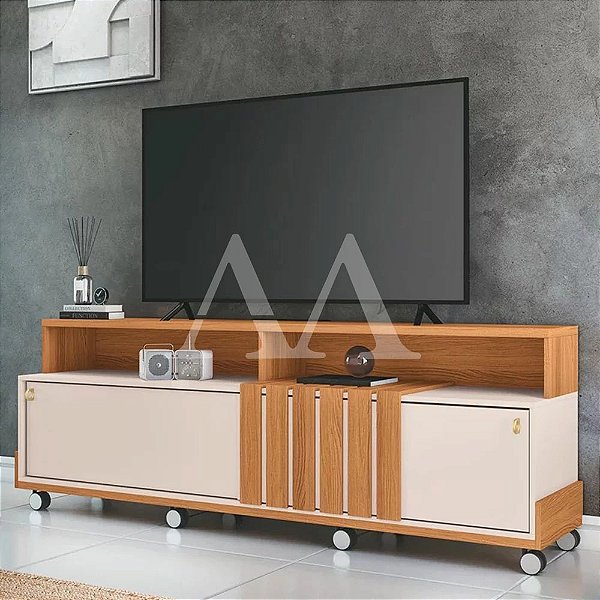 RACK BANCADA HB GRACI 1.8 CINAMOMO/OFF WHITE