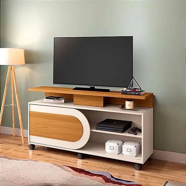 RACK BANCADA HB ORBIS 1.36 CINAMOMO/OFF WHITE