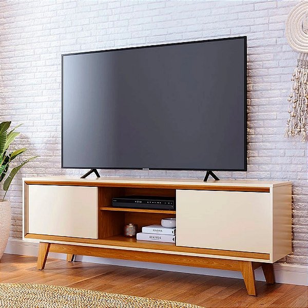 RACK BANCADA MADETEC ATLAS CINAMOMO/OFF WHITE