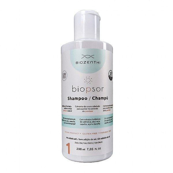 BIOPSOR Shampoo - 200ML - Ethos Pharma