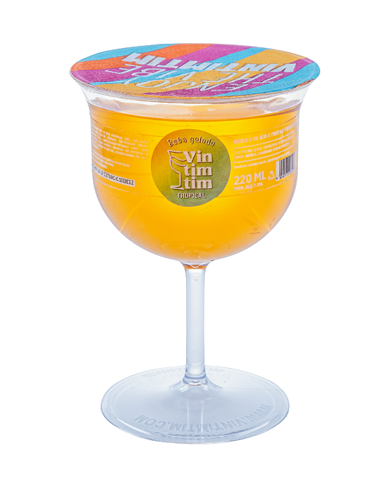 Kit 6 Taças de Gin Tropical | VINTIMTIM Drink Pronto