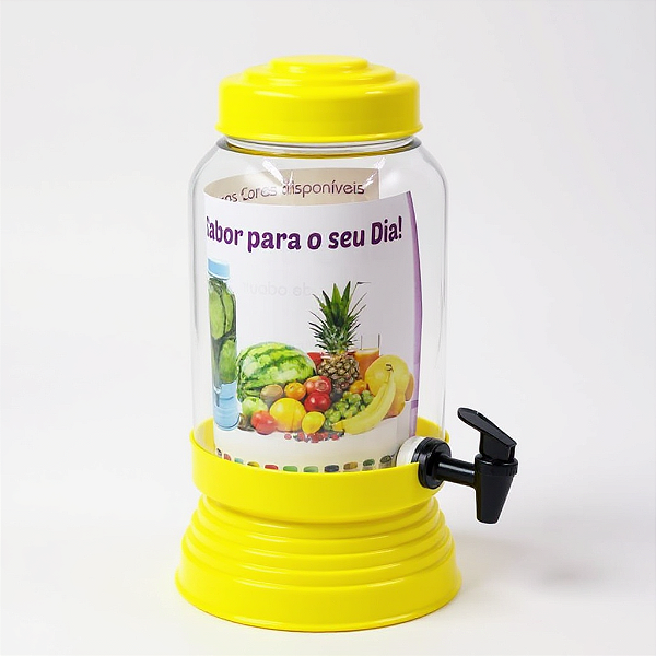 SUQUEIRA PLÁSTICO 3,600 LTS