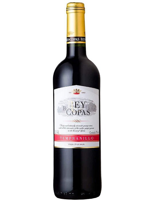 Rey de Copas Tempranillo