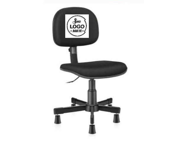 Cadeira para Costureira Nr17 Personalizada com a Logomarca da Sua Empresa