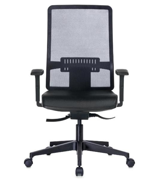 Cadeira Escritório Passion Manager Syncron Braço Regulável RH159 Rhodes