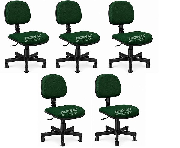 Cadeira para Costureira Nr17 cor verde