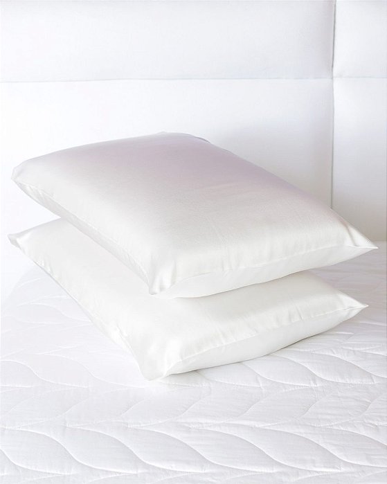 Fronha King de Seda Pura — Conforto Superior para Pele e Cabelo