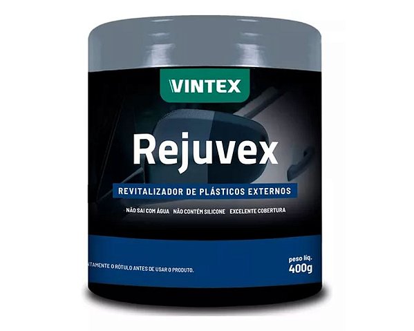 Revitalizador De Plasticos Rejuvex 400g Vonixx Restaurador