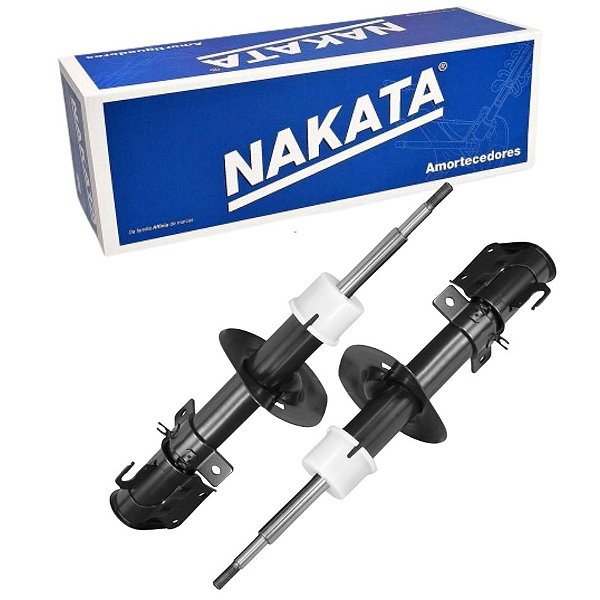 Par Amortecedor Dianteiro Pressurizado Fiat Idea 1.4 1.8 ELX HLX 06-16 Nakata Ref. HG33043