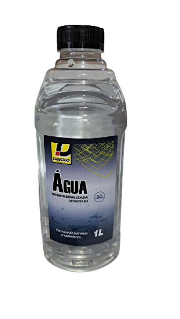 Água Desmineralizada Para Bateria e Radiador Hidromax 1 Litro Ref 10015